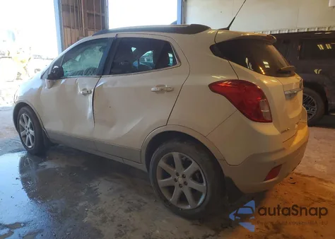 2013 Buick Encore Premium from USA, damaged, VIN KL4CJDSBXDB140979